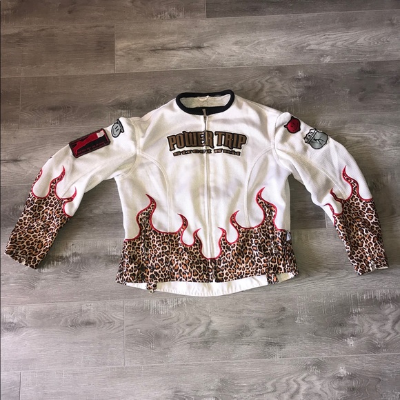Womens Motorcycle Jacket Size 